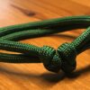 verstellbare Paracord Welpenhalsbänder Welpenband Markierungshalsband 51 Farben