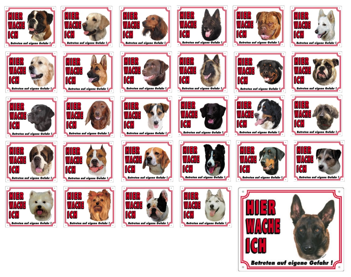 Animal Planet Hunde 6 verschiedene Hunde Rassen zur Auswahl 
