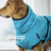 dryup® Cape Hundebademantel Trockencape Baumwollfrottee Größe XS-XXL alle Farben