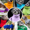 dryup® Cape MINI Hundebademantel Trockencape Baumwollfrottee Größe 30-45cm alle Farben