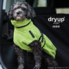 dryup® Cape MINI Hundebademantel Trockencape Baumwollfrottee Größe 30-45cm alle Farben