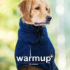 Warmup Cape PLUS Hundemantel Hundecape Hundejacke Hunde Mantel 3 Farben alle Größen