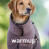 Warmup Cape PLUS Hundemantel Hundecape Hundejacke Hunde Mantel 3 Farben alle Größen