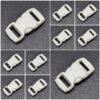 Paracord Klickverschluss Steckverschluss Schnellverschluss Weiss 11mm ab 10 St