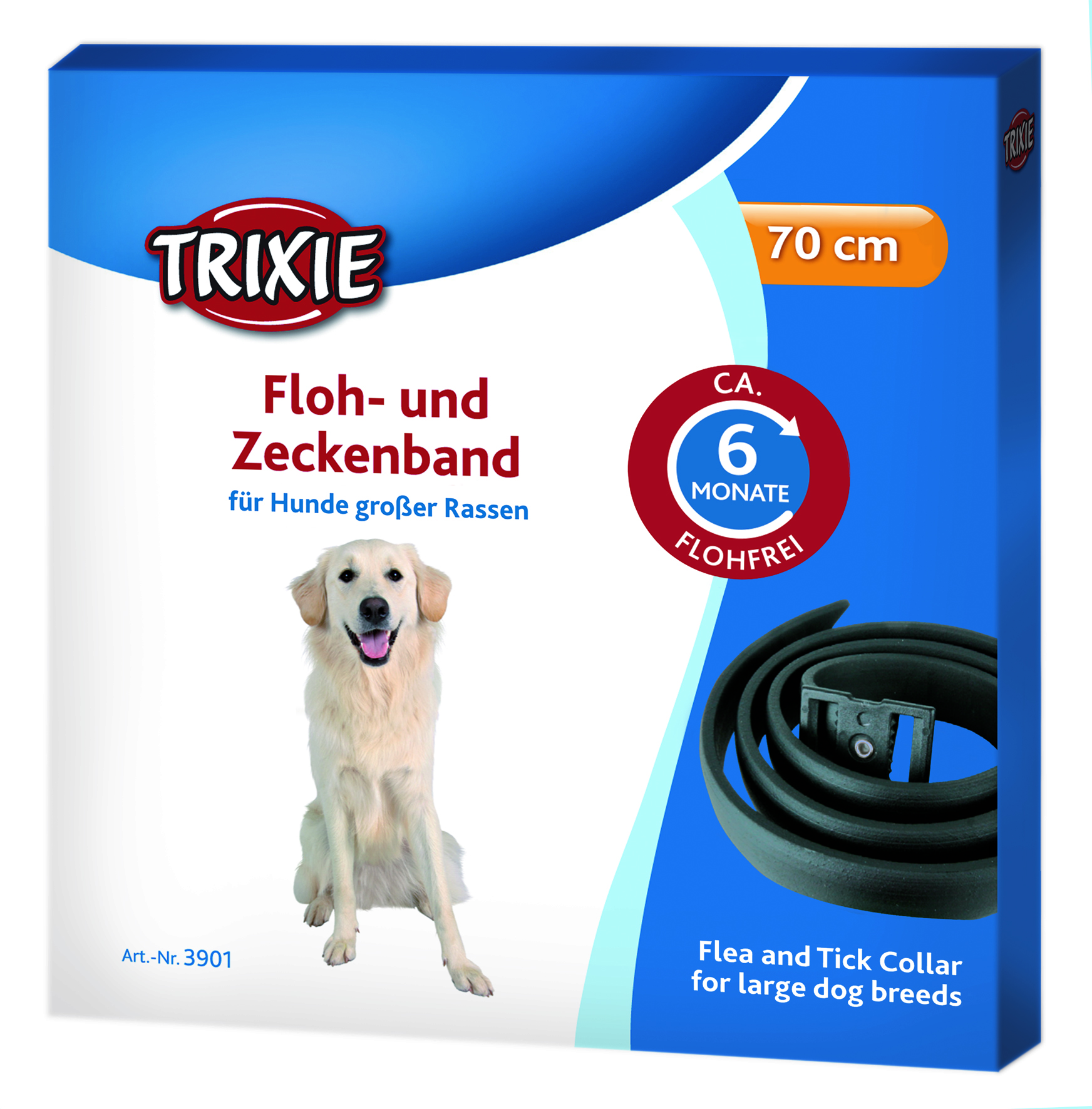 Trixie Floh und Zeckenband Hunde Ungeziefer Zeckenhalsband 1er 3er 5er