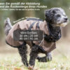 Actionfactory Hundemantel "Active Cape Light" Allwetter Hundejacke Regenmantel 30cm-XXL
