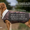 Actionfactory Hundemantel "Active Cape Light" Allwetter Hundejacke Regenmantel 30cm-XXL