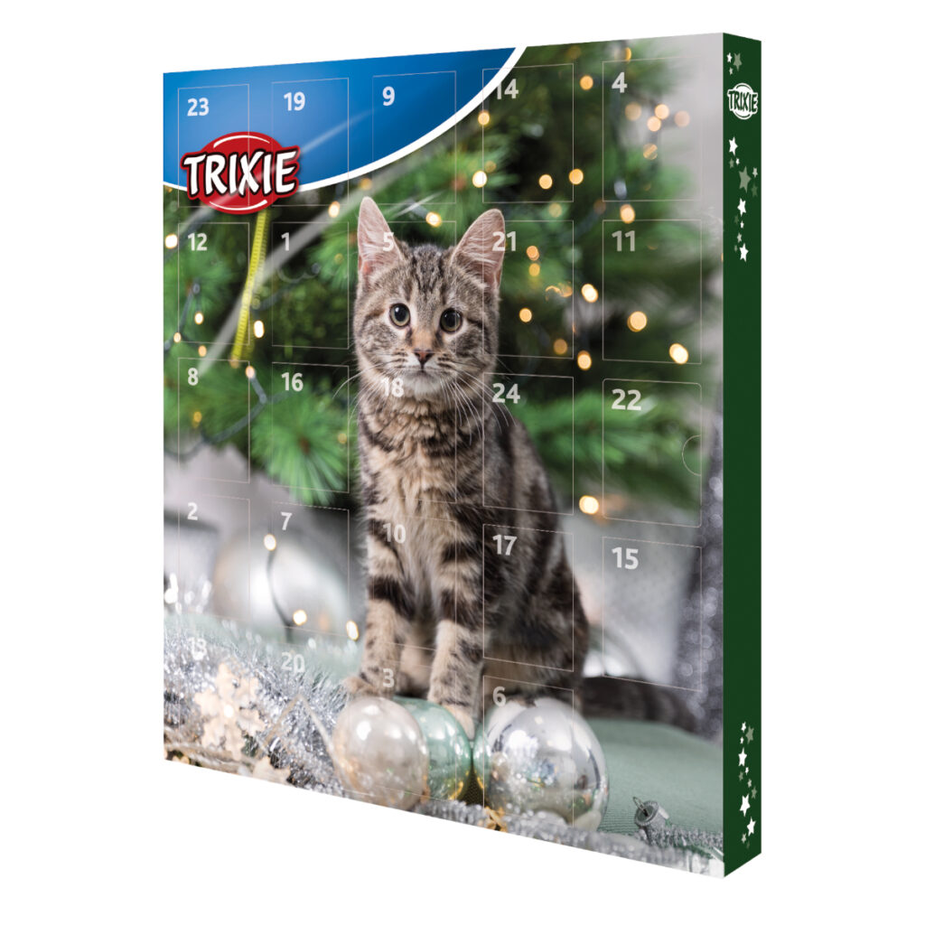 Trixie Adventskalender für Hunde Katzen Weihnachten mit diversen