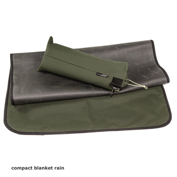compact blanket rain