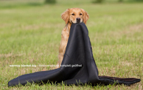 Actionfactory "warmup" Blanket BIG Hundedecke Neopren wasserdichte Fleecedecke