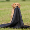 Actionfactory "warmup" Blanket BIG Hundedecke Neopren wasserdichte Fleecedecke