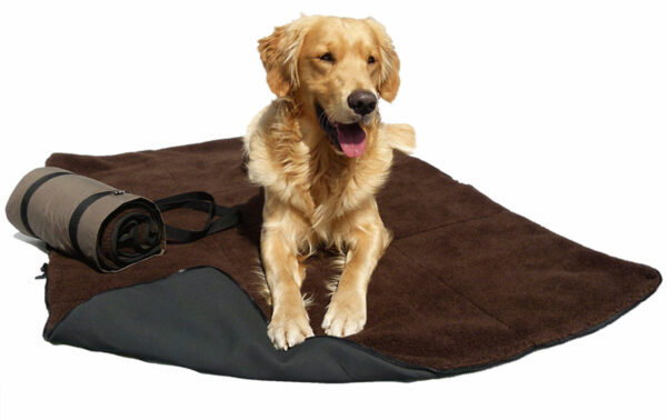 Actionfactory "warmup" Blanket BIG Hundedecke Neopren wasserdichte Fleecedecke