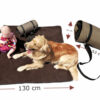 Actionfactory "warmup" Blanket BIG Hundedecke Neopren wasserdichte Fleecedecke
