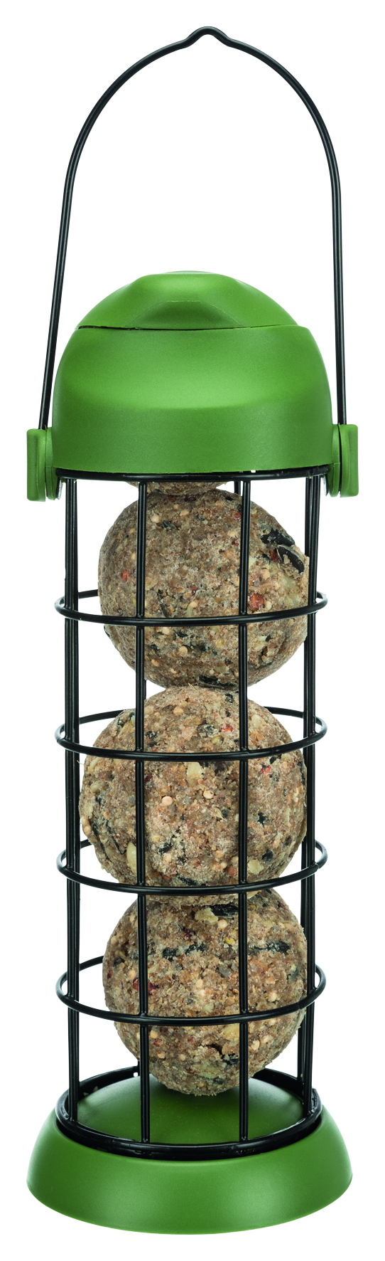 Trixie Futterstation Futtersäule Vogelfutterstation Futterspender Meisenknödel-Spender