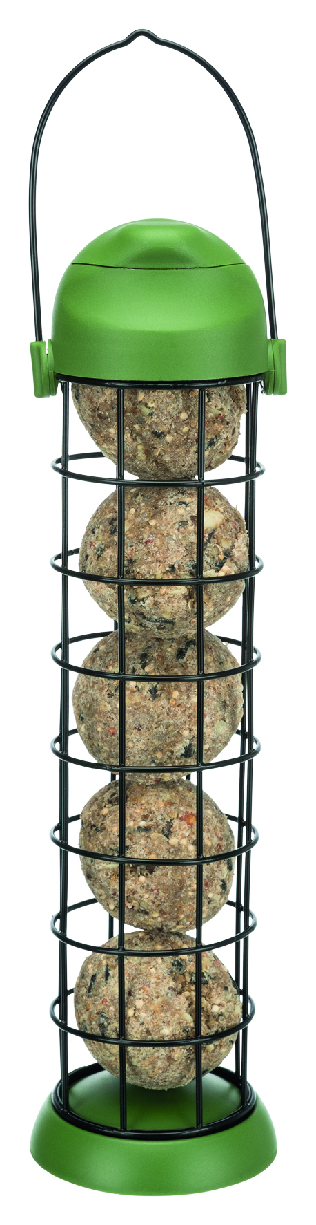 Trixie Futterstation Futtersäule Vogelfutterstation Futterspender Meisenknödel-Spender