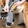 dryup® zip.fit® Body Cape Hundebademantel Trockencape Baumwollfrottee (Größe 30 cm - XXL)