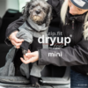 dryup® zip.fit® Body Cape Hundebademantel Trockencape Baumwollfrottee (Größe 30 cm - XXL)