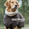 Warmup Cape "PRO" Hundemantel Hundecape Hundejacke Hunde Mantel 4 Farben alle Größen
