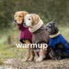 Warmup Cape "PRO" Hundemantel Hundecape Hundejacke Hunde Mantel 4 Farben alle Größen