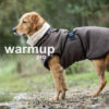 Warmup Cape "PRO" Hundemantel Hundecape Hundejacke Hunde Mantel 4 Farben alle Größen
