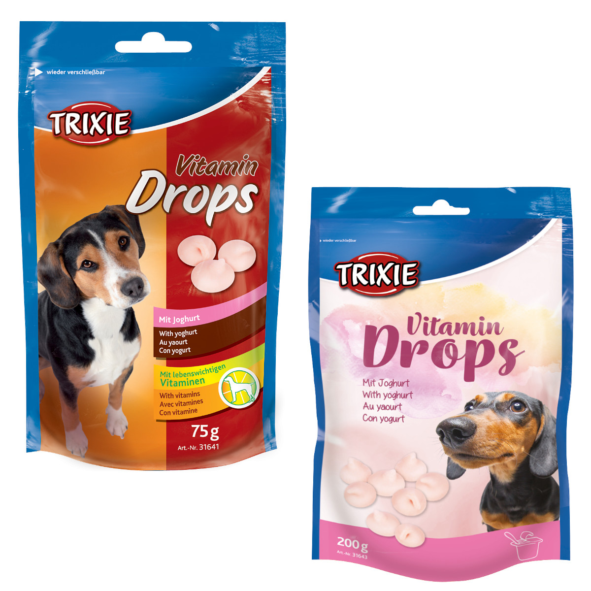 Drops Hund