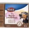 Trixie Hundeschokolade  Hunde Schokolade mit wertvollen Vitaminen Milchie Schoko Lachs Geflügel