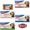 Trixie Hundeschokolade  Hunde Schokolade mit wertvollen Vitaminen Milchie Schoko Lachs Geflügel