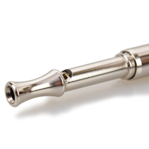 Acme® Silent Whistle No. 535 Hundepfeife Lautlospfeife lautlose Pfeife Messing
