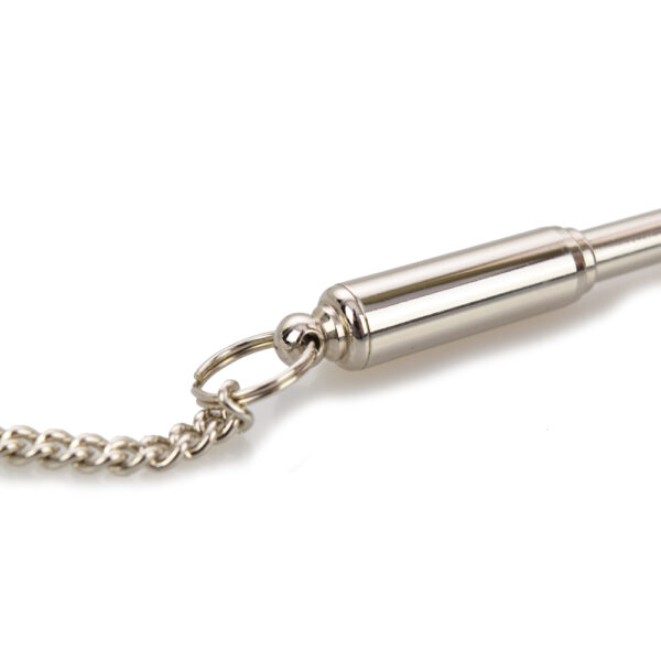 Acme® Silent Whistle No. 535 Hundepfeife Lautlospfeife lautlose Pfeife Messing