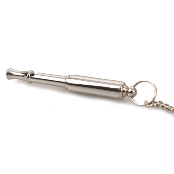 Acme® Silent Whistle No. 535 Hundepfeife Lautlospfeife lautlose Pfeife Messing
