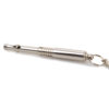 Acme® Silent Whistle No. 535 Hundepfeife Lautlospfeife lautlose Pfeife Messing
