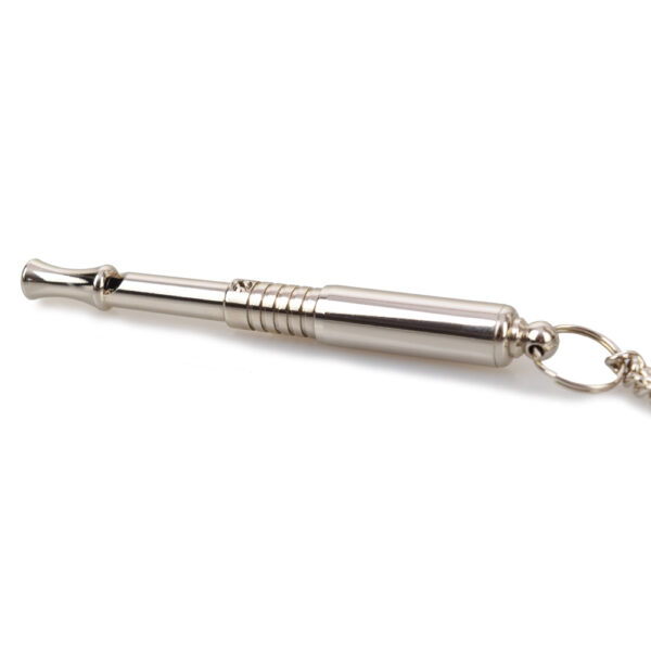 Acme® Silent Whistle No. 535 Hundepfeife Lautlospfeife lautlose Pfeife Messing