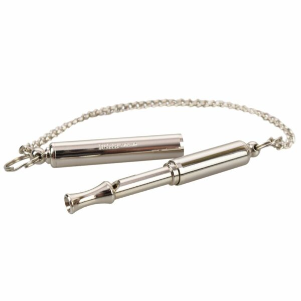 Acme® Silent Whistle No. 535 Hundepfeife Lautlospfeife lautlose Pfeife Messing