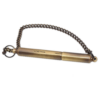 Acme® Silent Whistle No. 535 Hundepfeife Lautlospfeife lautlose Pfeife Messing