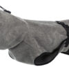 Trixie Hundebademantel Frottee Trockencape Bademantel für Hunde XS - XXL grau