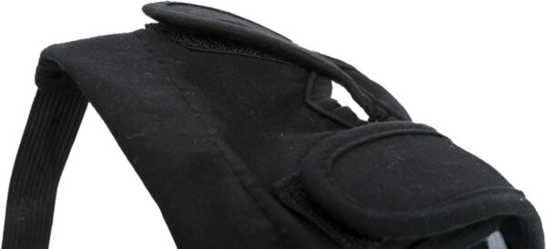 Trixie Schutzhöschen (Komfort) für Hündinnen Schutzhose schwarz bei Läufigkeit
