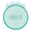 Trixie® Dosendeckel Katzenfutter Hundefutter Dosen Deckel Set Kunststoff Silikon