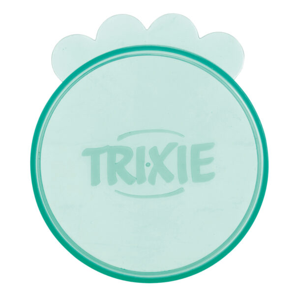 Trixie® Dosendeckel Katzenfutter Hundefutter Dosen Deckel Set Kunststoff Silikon