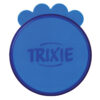 Trixie® Dosendeckel Katzenfutter Hundefutter Dosen Deckel Set Kunststoff Silikon