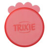 Trixie® Dosendeckel Katzenfutter Hundefutter Dosen Deckel Set Kunststoff Silikon