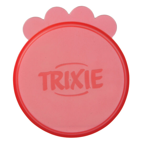 Trixie® Dosendeckel Katzenfutter Hundefutter Dosen Deckel Set Kunststoff Silikon