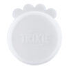 Trixie® Dosendeckel Katzenfutter Hundefutter Dosen Deckel Set Kunststoff Silikon