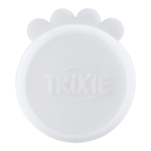 Trixie® Dosendeckel Katzenfutter Hundefutter Dosen Deckel Set Kunststoff Silikon