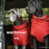 Actionfactory warmover Cape Hundemantel Hundejacke Hunde Winter Weste Jacke Hund
