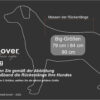 Actionfactory warmover Cape Hundemantel Hundejacke Hunde Winter Weste Jacke Hund