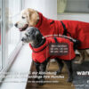 Actionfactory warmover Cape Hundemantel Hundejacke Hunde Winter Weste Jacke Hund