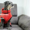 Actionfactory warmover Cape Hundemantel Hundejacke Hunde Winter Weste Jacke Hund