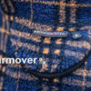 warmover cape KARO detail