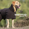 warmup cape classic front NEU