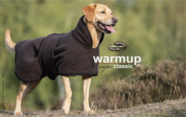 warmup cape classic front NEU